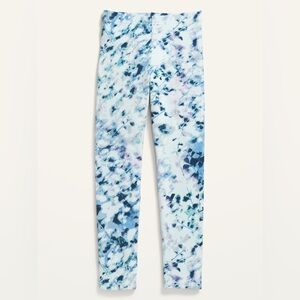 Old Navy Tie-Dye Girls Leggings Small 6-7